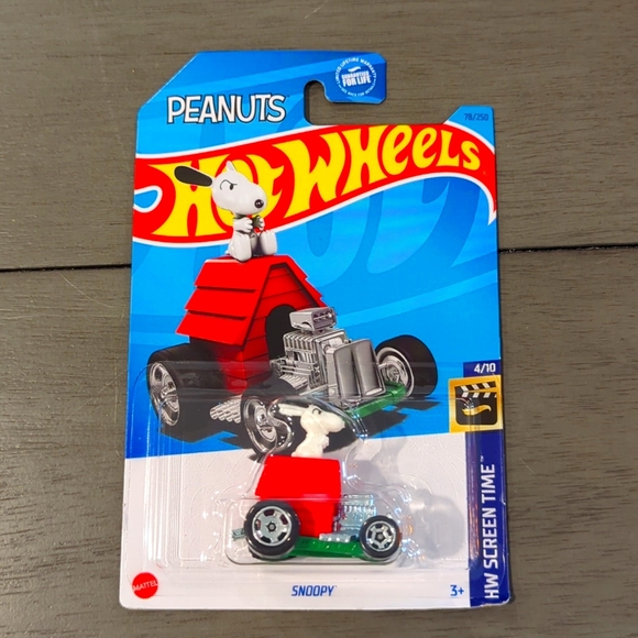 Toys Snoopy Peanuts Hot Wheels Car Poshmark